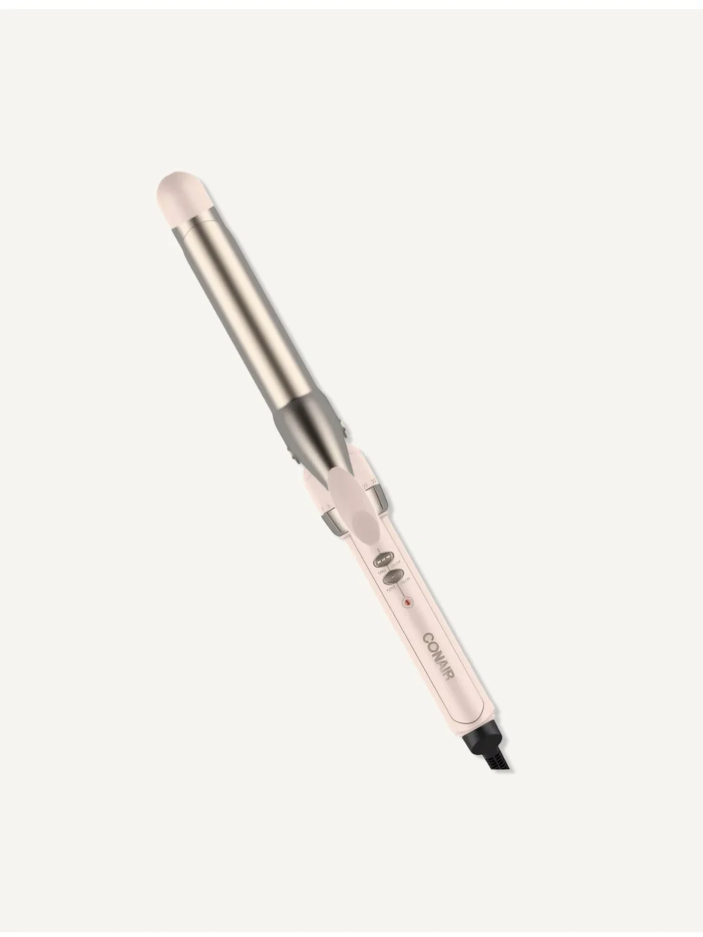 Conair Pink and Rose Gold Curling Wand - Ceramic 1 Inch